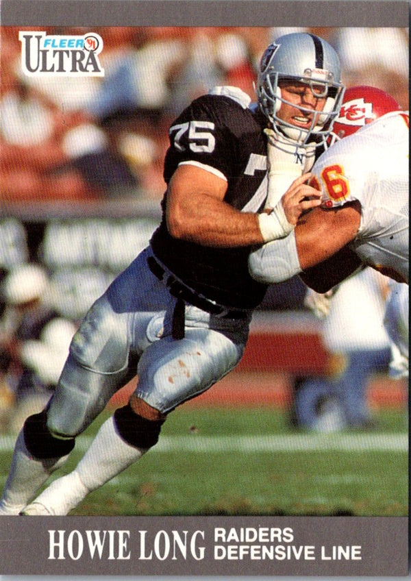 1991 Ultra Howie Long #81