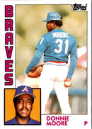 1984 Topps Donnie Moore