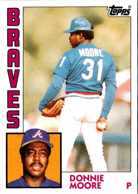 1984 Topps Donnie Moore #207