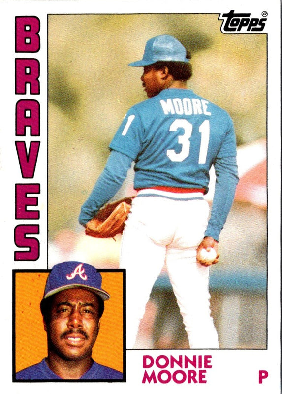 1984 Topps Donnie Moore #207