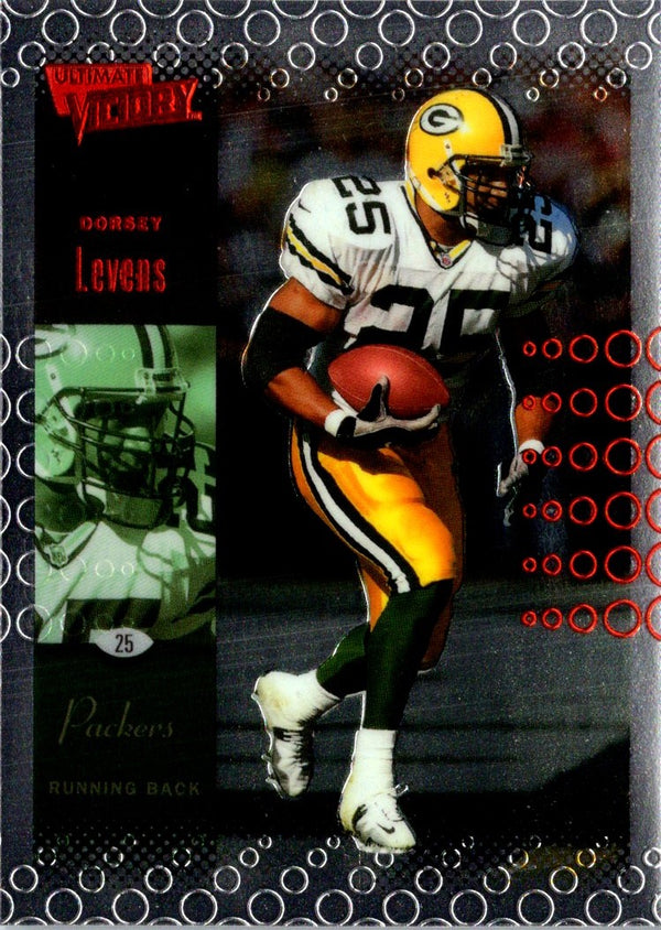 1998 Collector's Edge First Place Triple Threat Dorsey Levens #37