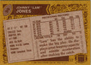 1986 Topps Lam Jones
