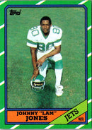 1986 Topps Lam Jones