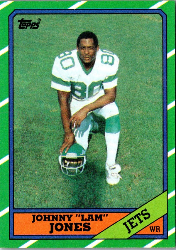1986 Topps Lam Jones #98