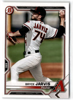2021 Bowman Prospects Bryce Jarvis #BP-44