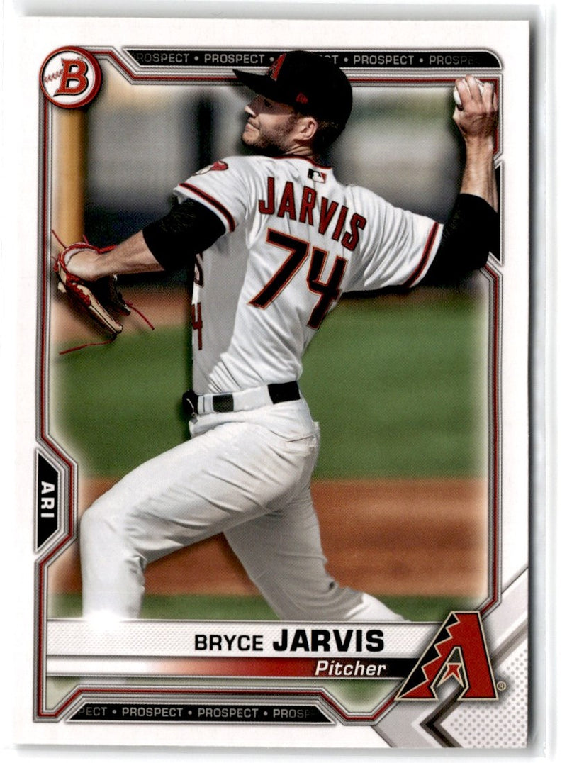 2021 Bowman Prospects Bryce Jarvis