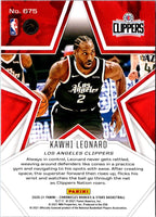 2020 Panini Chronicles Red Kawhi Leonard #675