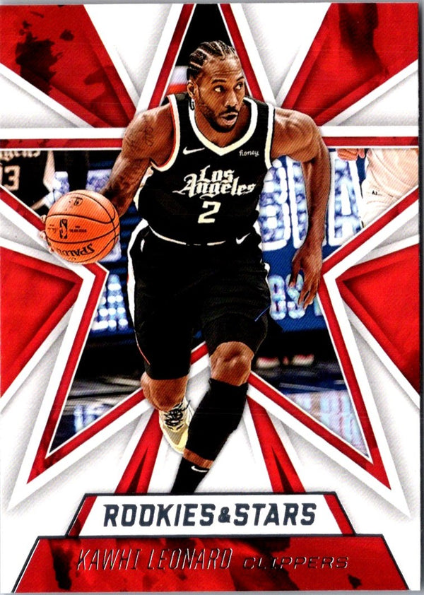 2020 Panini Chronicles Red Kawhi Leonard #675