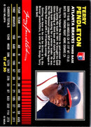 1993 Post Cereal Terry Pendleton