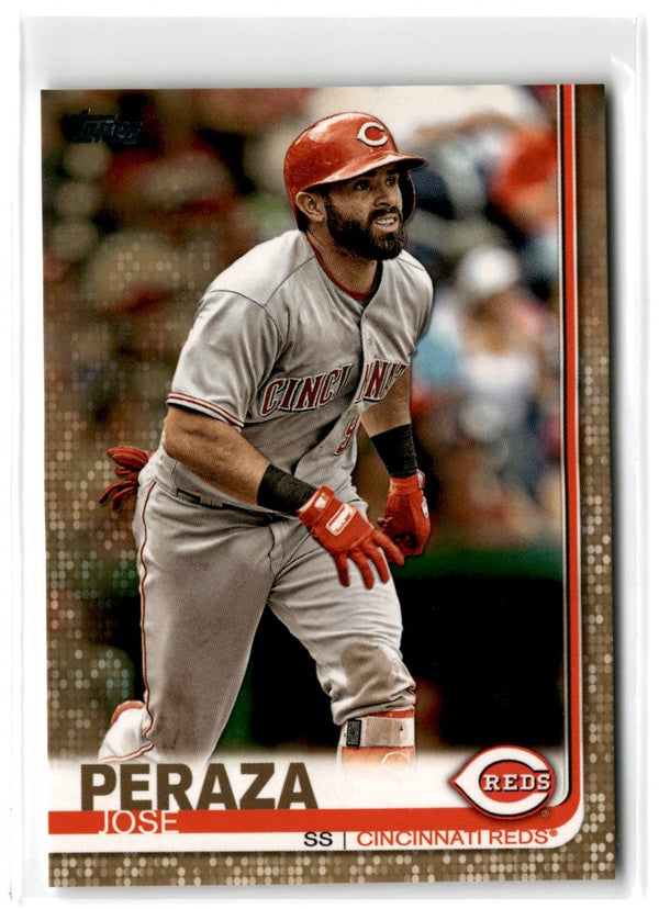 2019 Topps Gold Jose Peraza #590