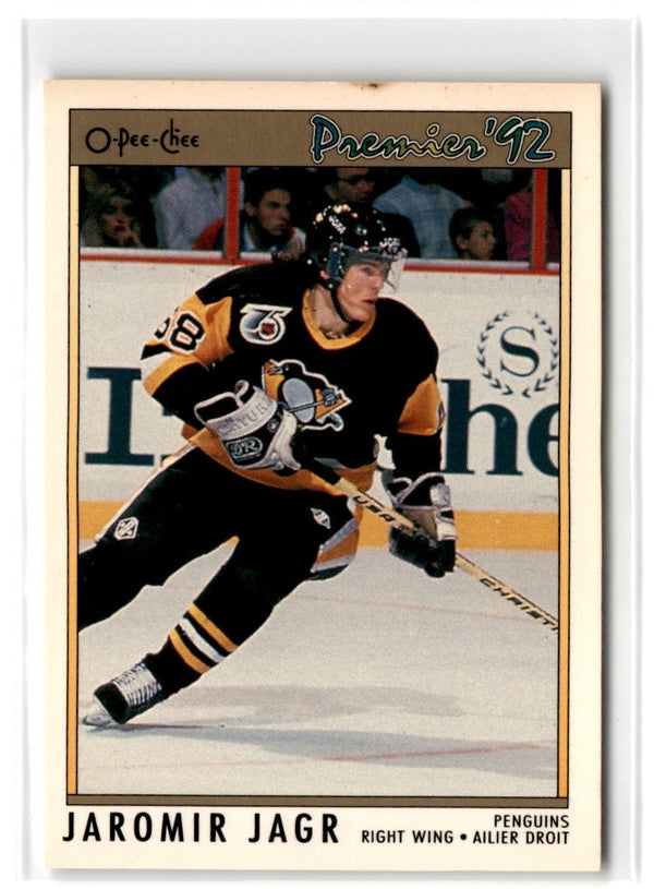 1991 O-Pee-Chee Premier Jaromir Jagr #24