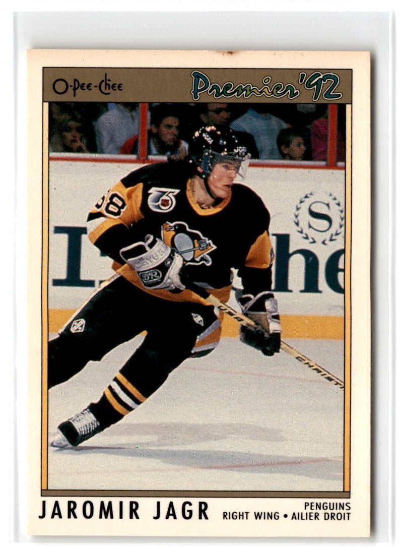 1991 O-Pee-Chee Premier Jaromir Jagr