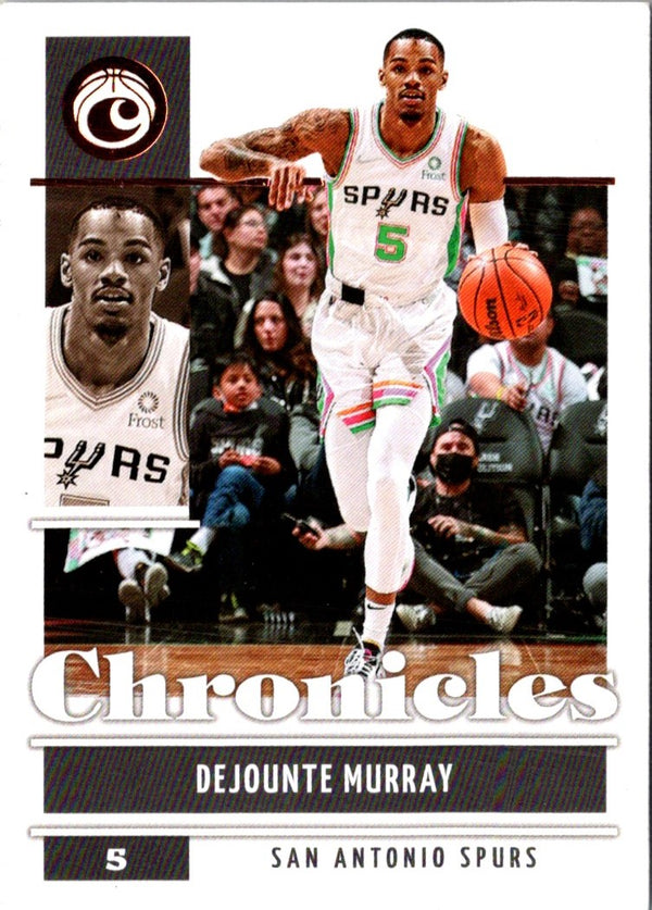 2021 Panini Chronicles Dejounte Murray #23