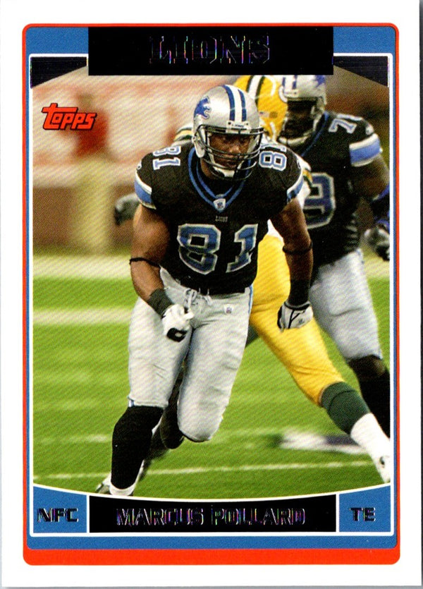 2006 Topps Marcus Pollard #4