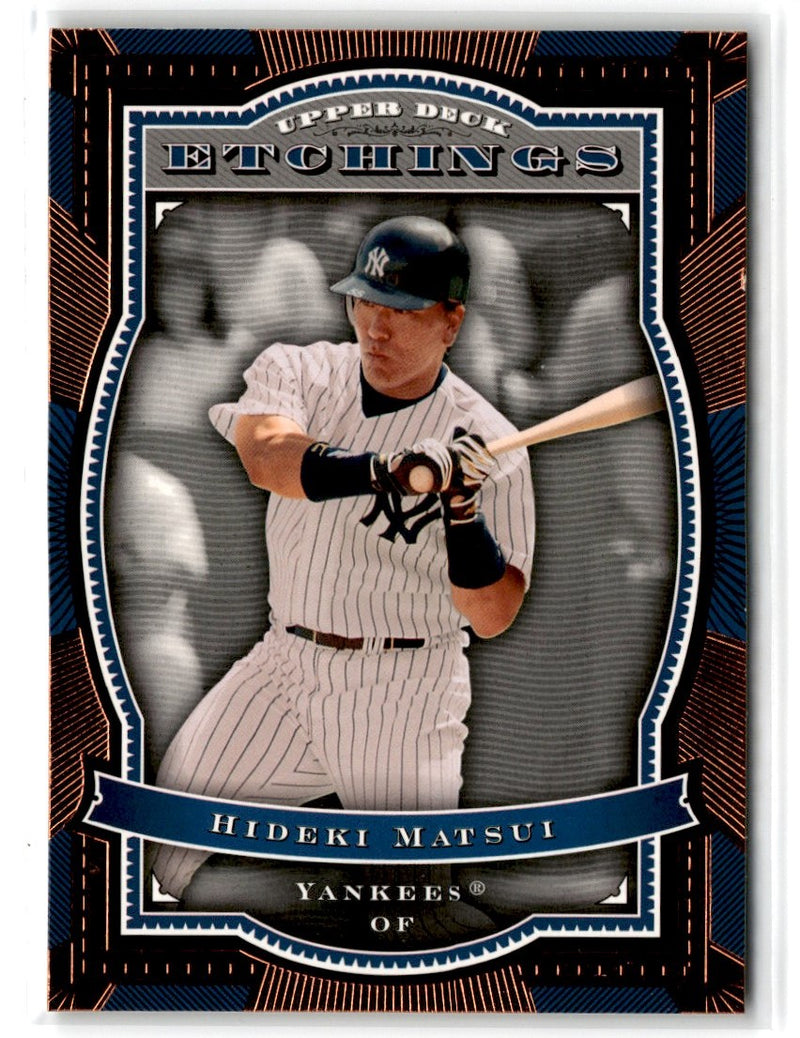 2004 Upper Deck Etchings Hideki Matsui