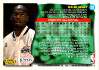 1995 Topps Malik Sealy #219