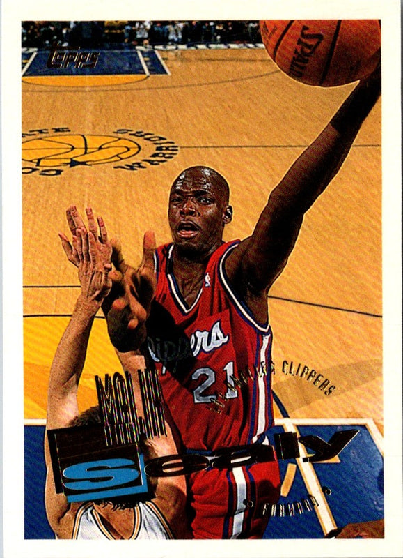1995 Topps Malik Sealy #219