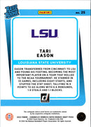 2022 Panini Chronicles Draft Picks Donruss Optic Rated Rookie Tari Eason