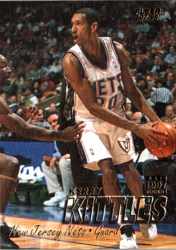 1997 Fleer Traditions Crystal Kerry Kittles #329