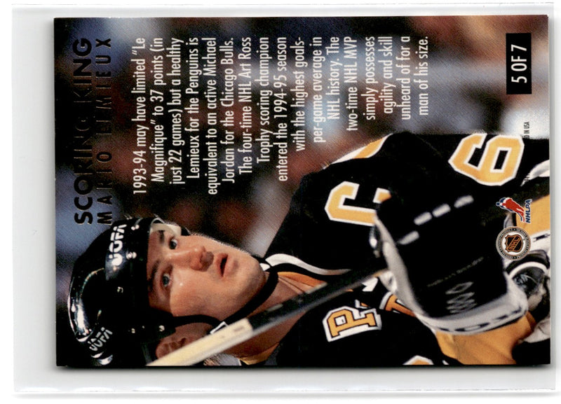 1994 Ultra Scoring Kings Mario Lemieux