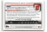 2020 Bowman Draft 1st Edition Tanner Burns #BD-115