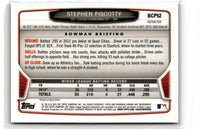 2013 Bowman Chrome Prospects Blue Wave Stephen Piscotty #BCP52