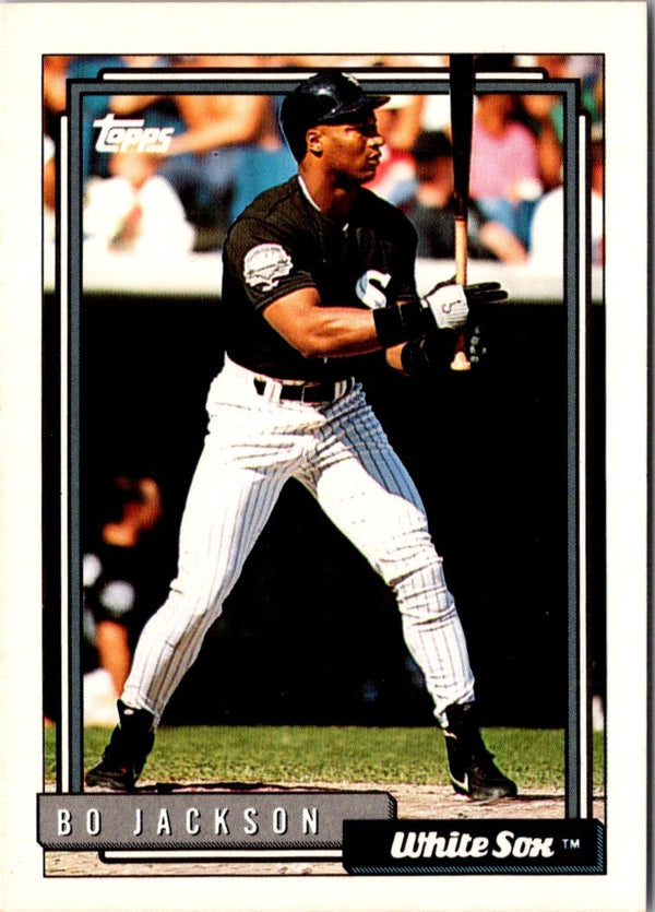 1992 Topps Gold Winners Bo Jackson #290