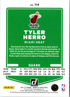 2021 Donruss Holo Red and Gold Laser Tyler Herro #114