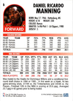 1994 Hoops Danny Manning #6