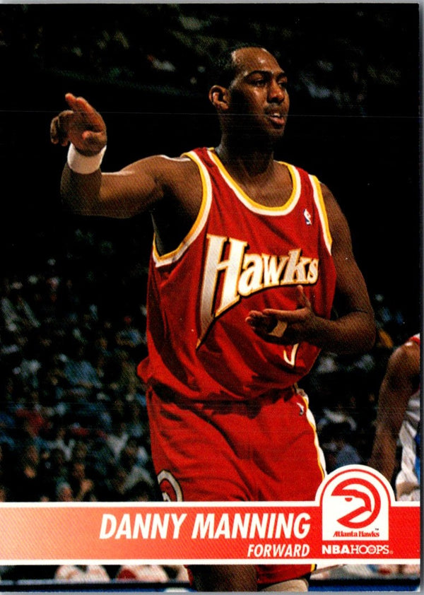1994 Hoops Danny Manning #6