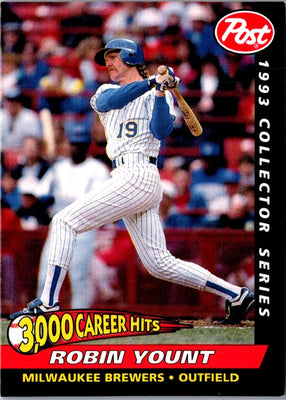 1993 Post Cereal Robin Yount #30