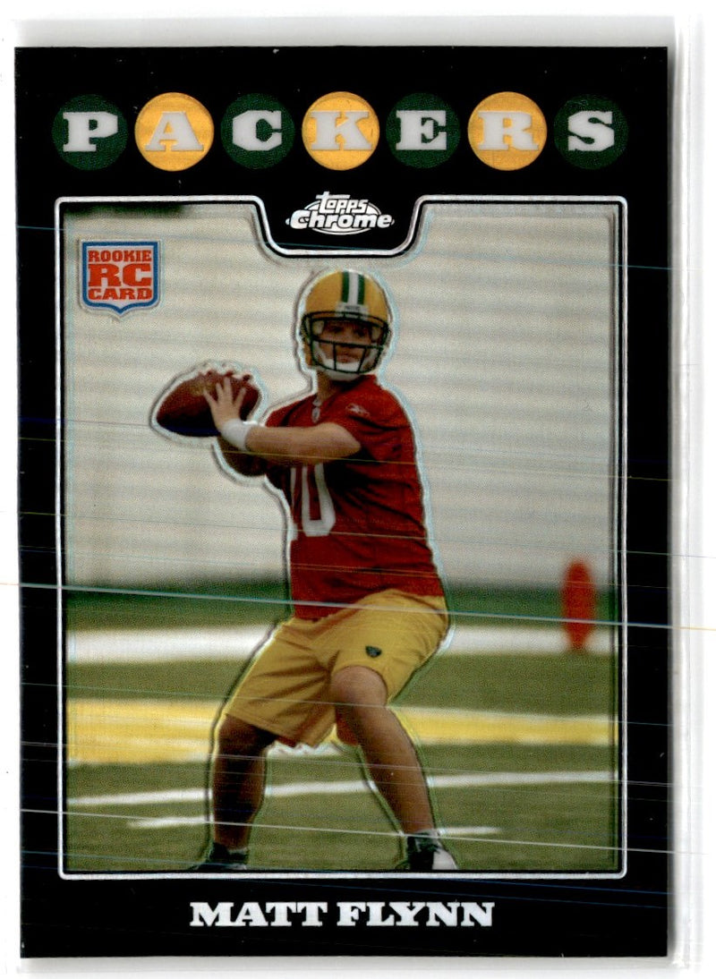 2008 Topps Chrome Refractors Matt Flynn