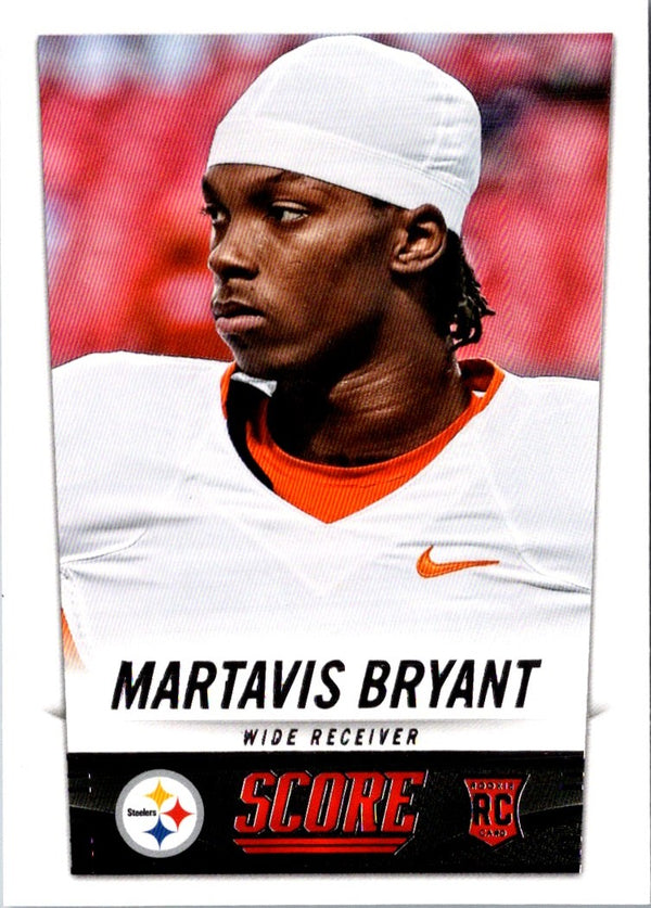 2014 Panini Hot Rookies Martavis Bryant #406 Rookie