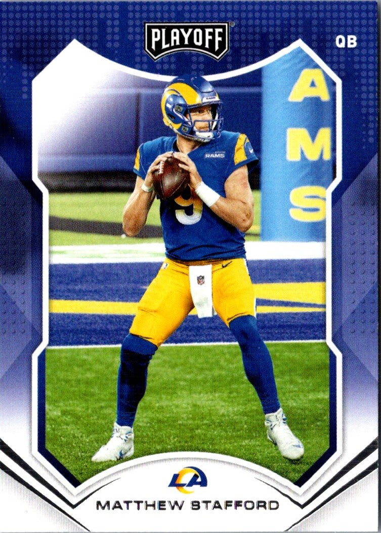 2021 Panini Playoff Matthew Stafford