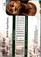 1999 SkyBox Impact Vin Baker #116
