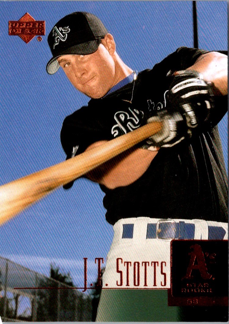 2001 Upper Deck Prospect Premieres J.T. Stotts