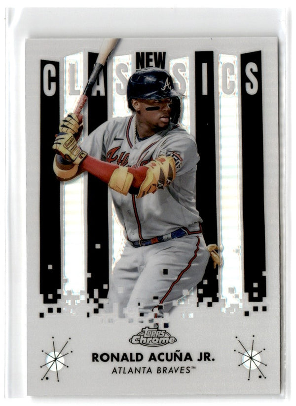 2021 Topps Ronald Acuna Jr. #3