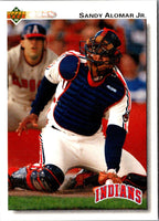 1992 Upper Deck Sandy Alomar Jr. #156