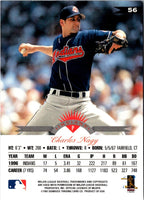 1997 Leaf Charles Nagy #56