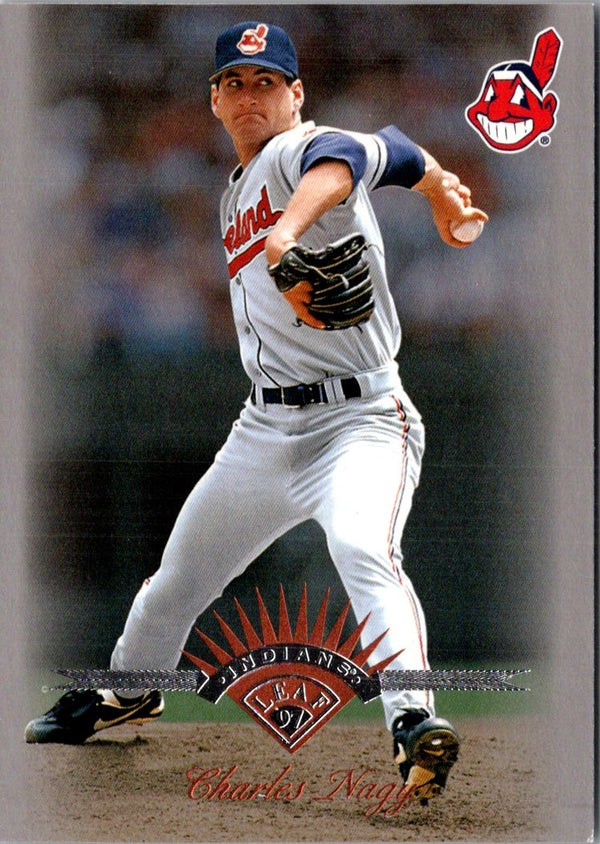 1997 Leaf Charles Nagy #56