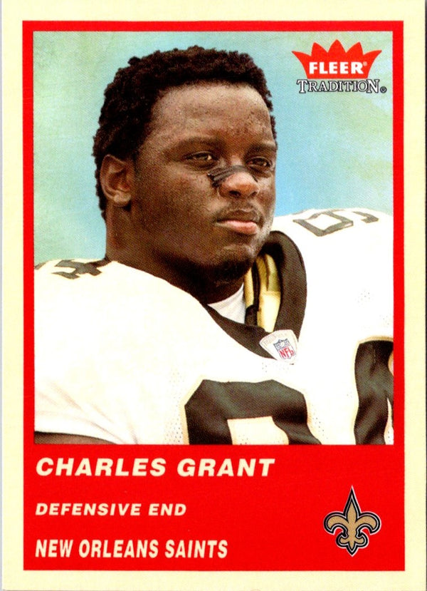 2004 Fleer Tradition Charles Grant #211