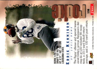 1996 Fleer Metal Eddie Kennison #138 Rookie