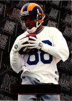 1996 Fleer Metal Eddie Kennison #138 Rookie