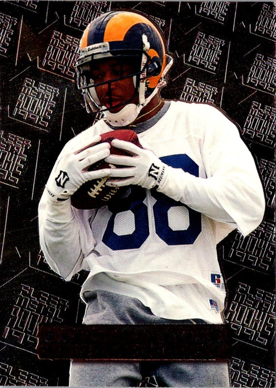 1996 Fleer Metal Eddie Kennison #138 Rookie