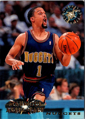 1996 Topps Mahmoud Abdul-Rauf #3