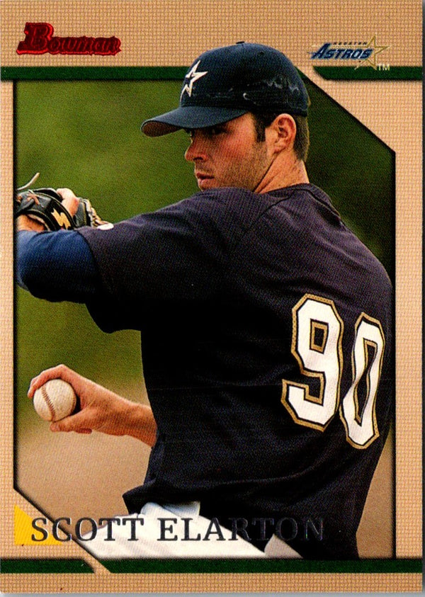 1998 SP Authentic Scott Elarton #6