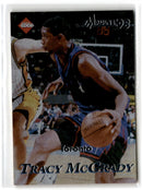 1998 Collector's Edge Impulse Jersey City '99 Gold Tracy McGrady