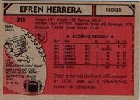 1980 Topps Efren Herrera #215