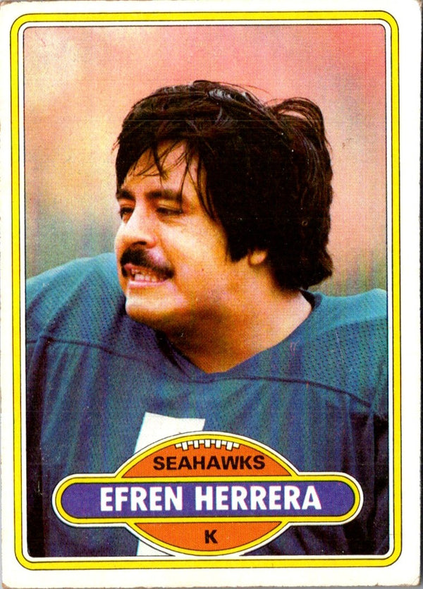 1980 Topps Efren Herrera #215