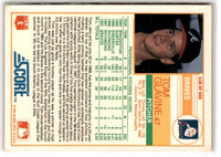 1988 Score Tom Glavine #638 Rookie
